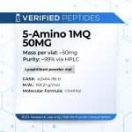 5-Amino 1MQ Peptide (50MG) - Image 2