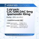 Pack: CJC-1295 DAC + Ipamorelin - Image 2