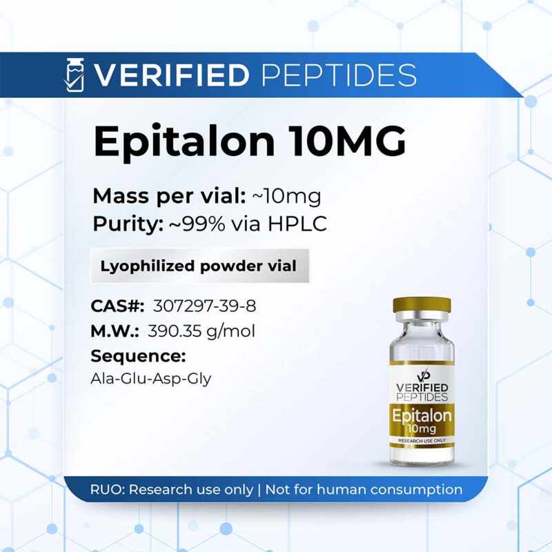 epitalon-info-vial-800x800-5.jpg Epitalon Peptide (10MG) - Image 1