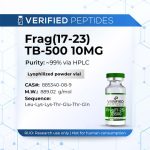 Frag(17-23) TB-500 Peptide (10MG)