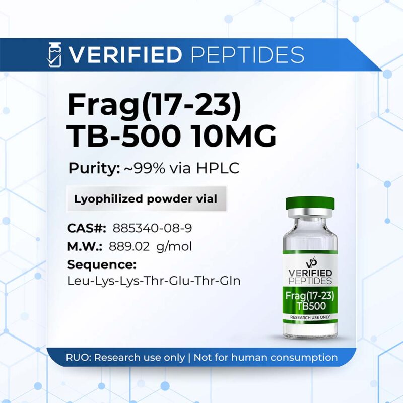 frag-bottle-800x800-5.jpg Frag(17-23) TB-500 Peptide (10MG) - Image 1