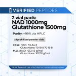 Pack: NAD+ Glutathione - Image 2