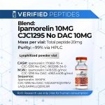 Blend: Ipamorelin CJC-1295 (No DAC) 20MG - Image 2