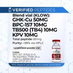 Blend: KPV GHK-Cu BPC-157 TB-500 (KLOW) - Image 2