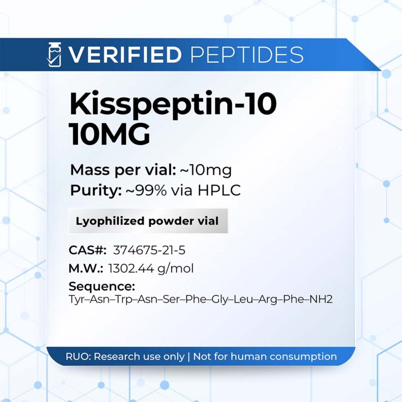 kssptin-information-sheet-800x800-2.jpg Kisspeptin Peptide (10MG) - Image 1