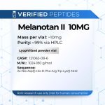 MT II Peptide (10MG)