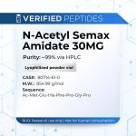 N-Acetyl Semx Peptide - Image 2