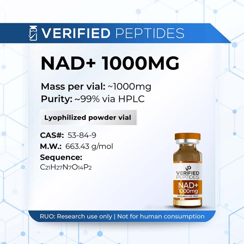 nad-info-vial-800x800-5.jpg NAD+ Peptide (1000MG) - Image 1