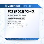 P21 Peptide 10MG (P021) - Image 2