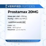 Prostamax Peptide (20MG)