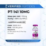 PT-141 Peptide (10MG) - Image 2