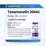 Tesamoreln Peptide (20MG)