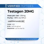 Testagen Peptide (20MG)