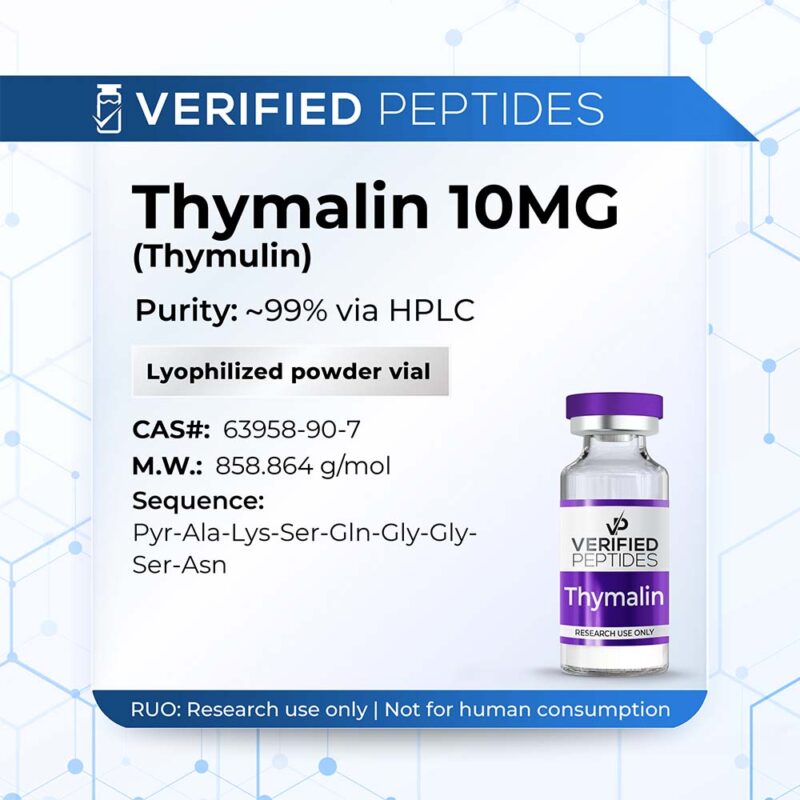 thymalin-bottle-800x800-5.jpg Thymalin Peptide (10MG) - Image 1