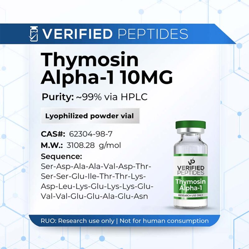 thymosin-alpha-vial-800x800-5.jpg Thymosin Alpha-1 Peptide (10MG) - Image 1