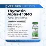 Thymosin Alpha-1 Peptide (10MG) - Image 2