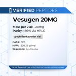 Vesugen Peptide (20MG) - Image 2