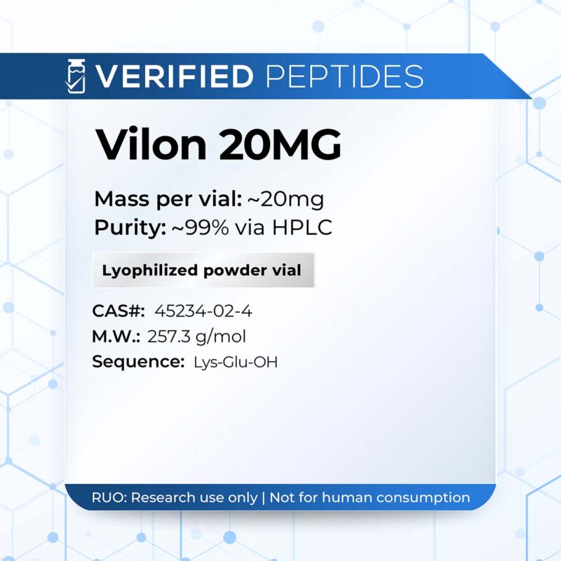 vilon-800x800-5.jpg Vilon Peptide (20MG) - Image 1